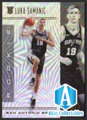 2019-20 Panini Illusions BASE #177 Luka Samanic RC Rookie